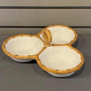 Juliska Bamboo Triple Server